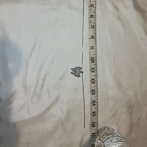 Butterfly necklace 💙 - Picture 6 of 6